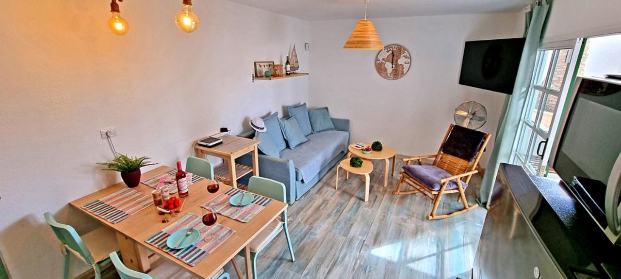 Ferienwohnung Casa De Tom - Costa Calma - Glasfaserinternet - Pool Eksteriør billede